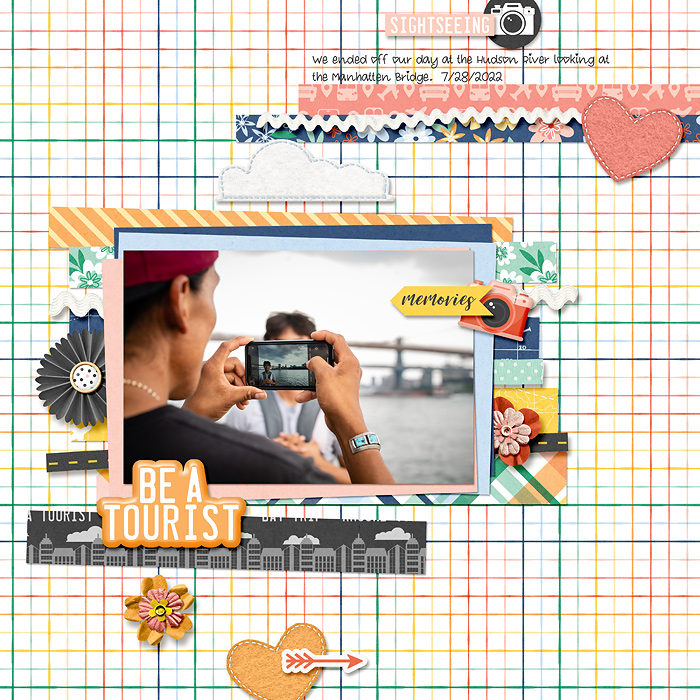 Be A Tourist