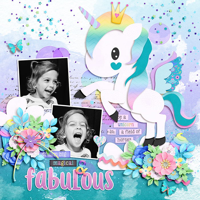 Be A Unicorn in a Field of Horses