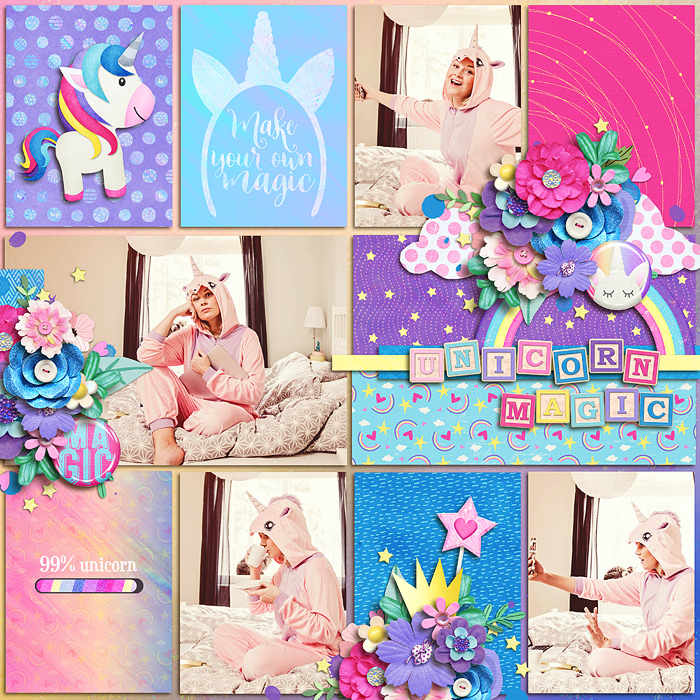 be a unicorn