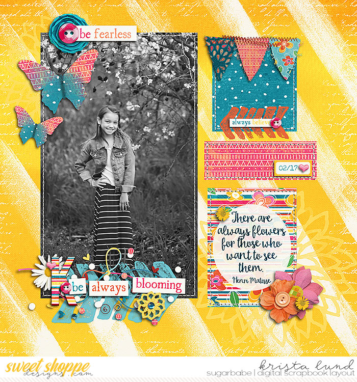 be always blooming