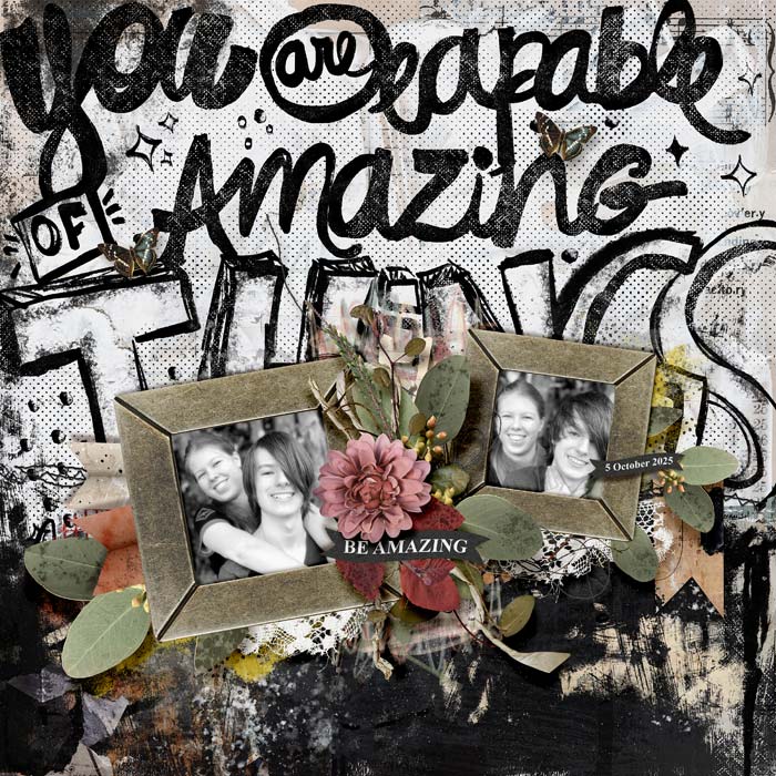 Be Amazing