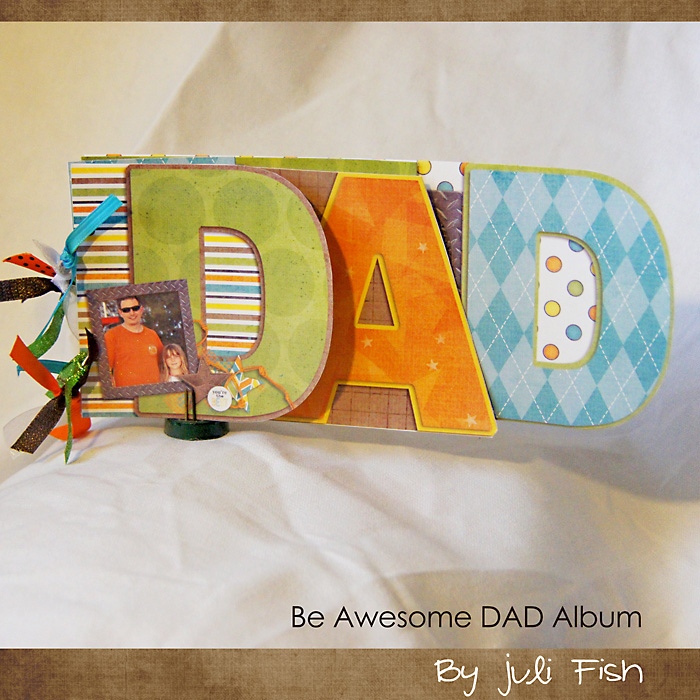 Be Awesome Hybrid DAD Album