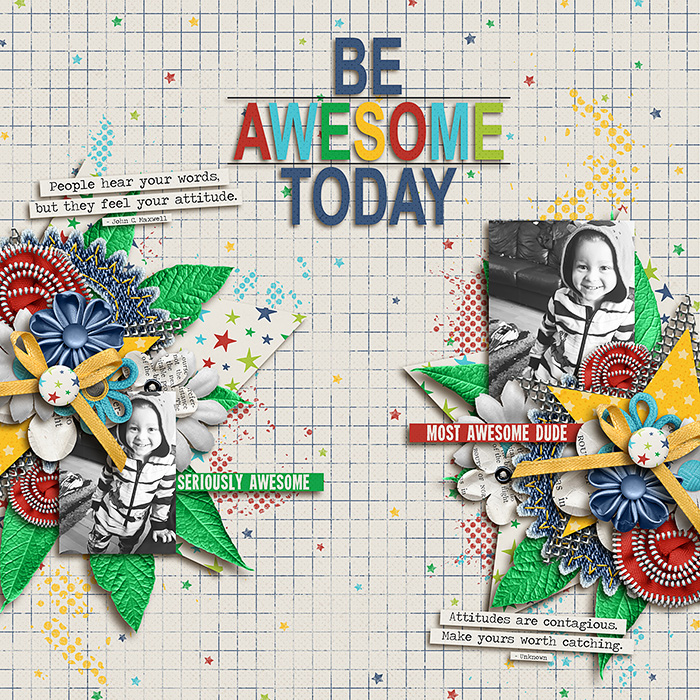Be Awesome Today