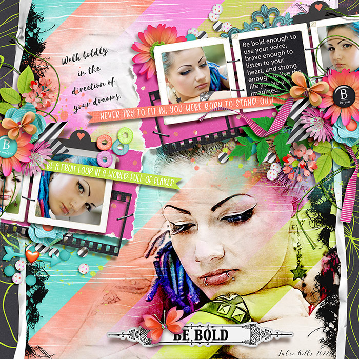 be bold