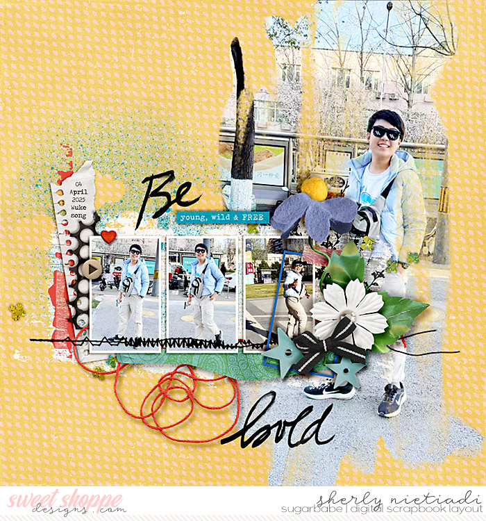 be bold