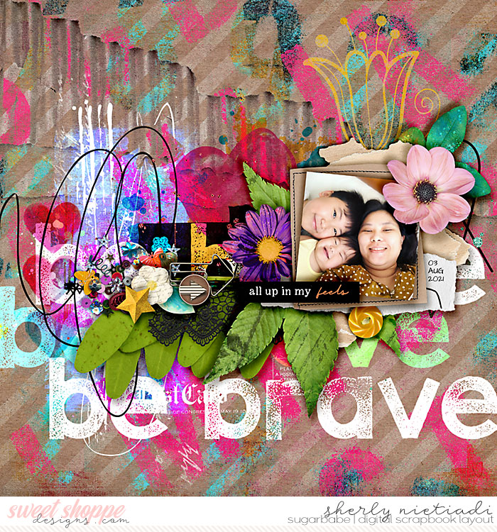 be brave