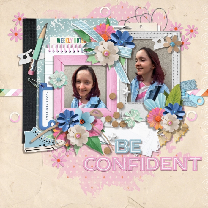 Be Confident
