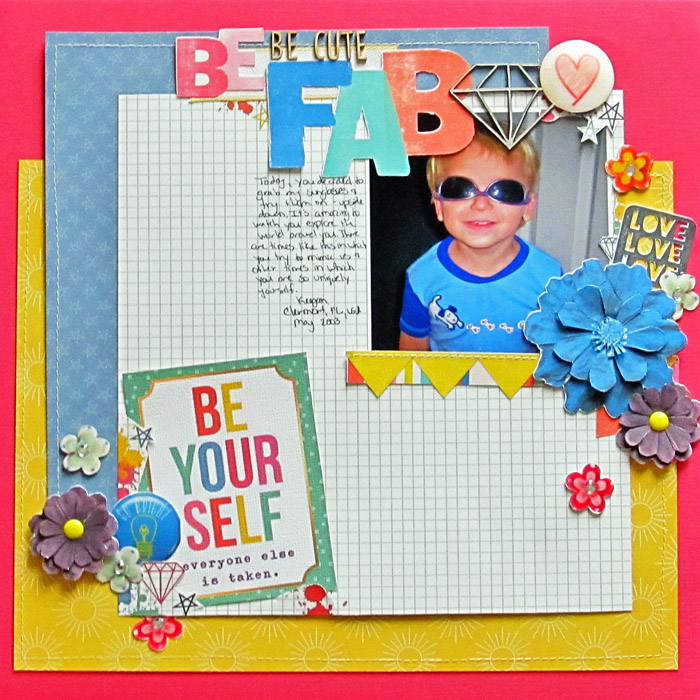 Be Cute, Be Fab, Be Yourself