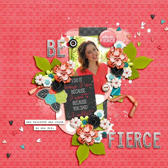 Be Fierce