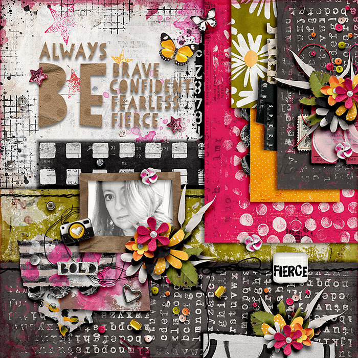 Be Fierce