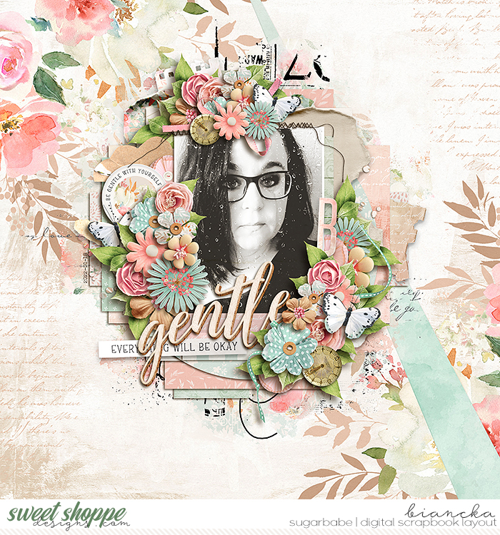 be gentle with yourself