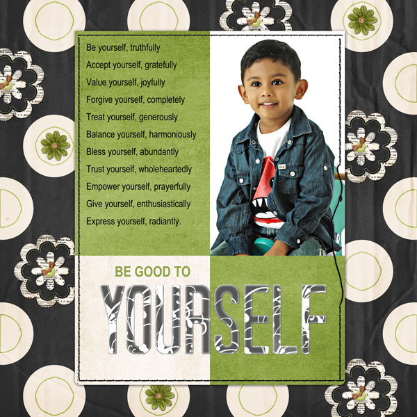 be good to yourself