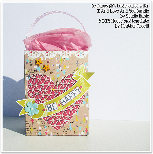 Be Happy Gift Bag