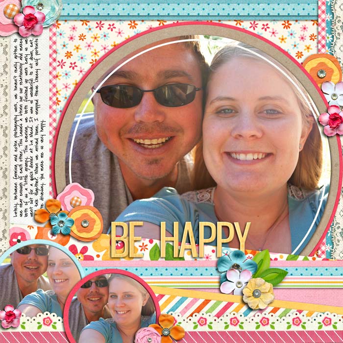Be Happy (left)