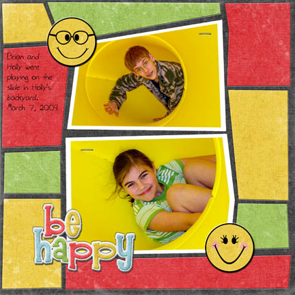 Be Happy!