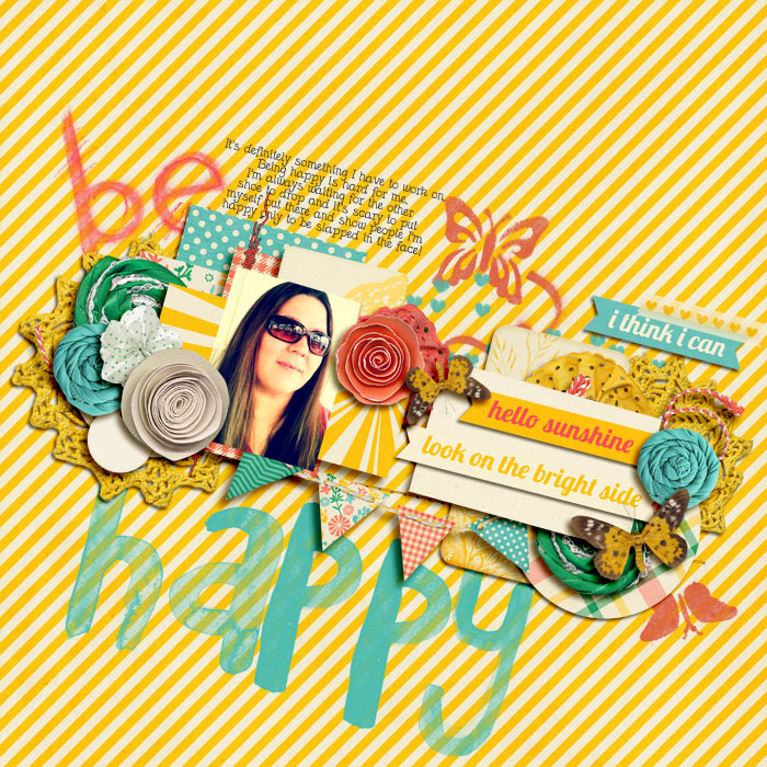be happy