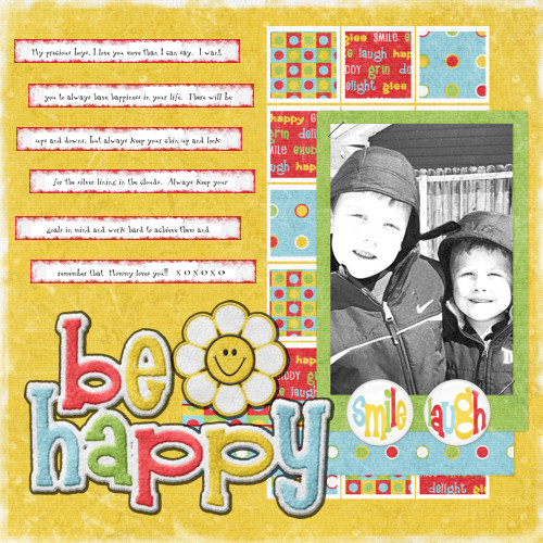 Be Happy