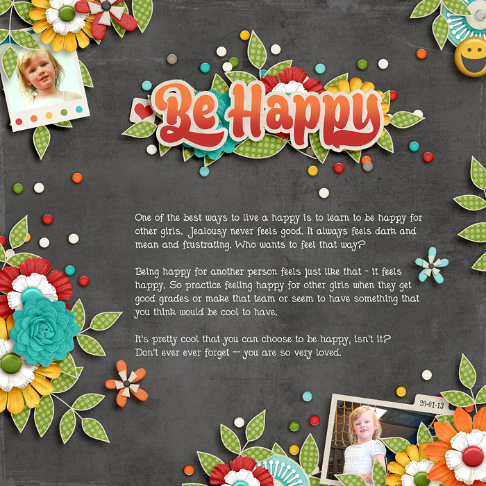 Be Happy