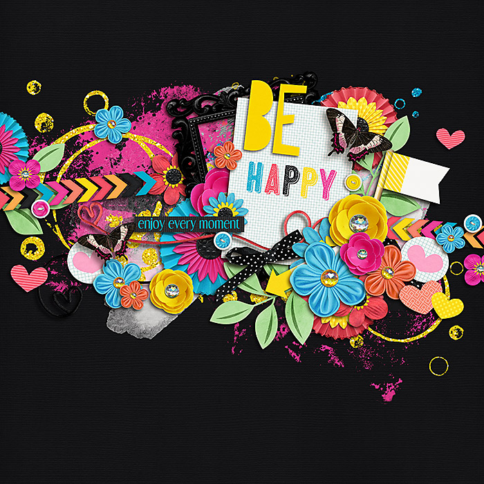 be happy