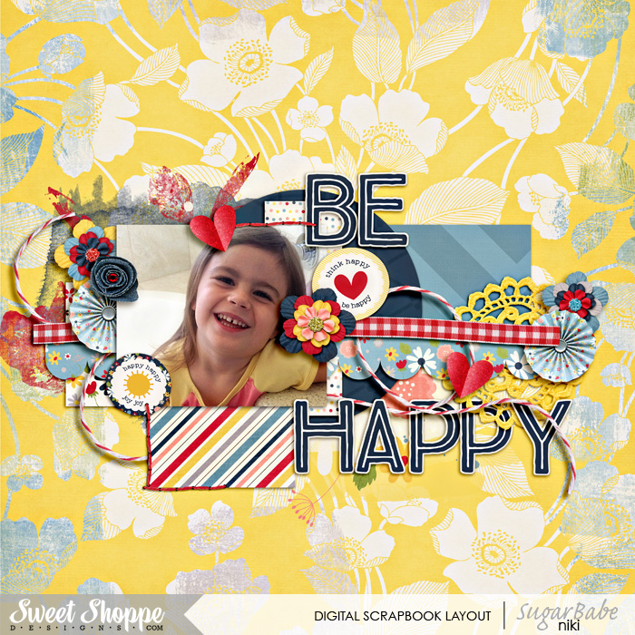 be happy