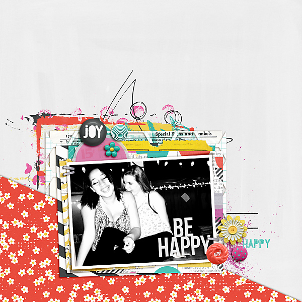 be happy