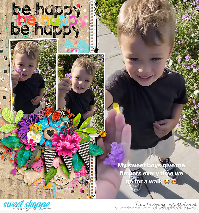 be happy