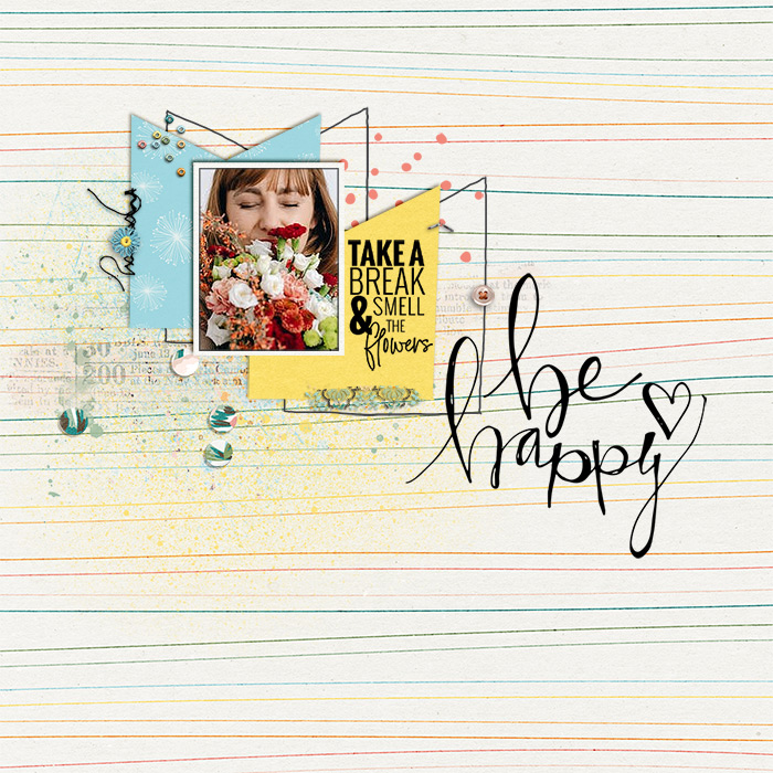 be happy