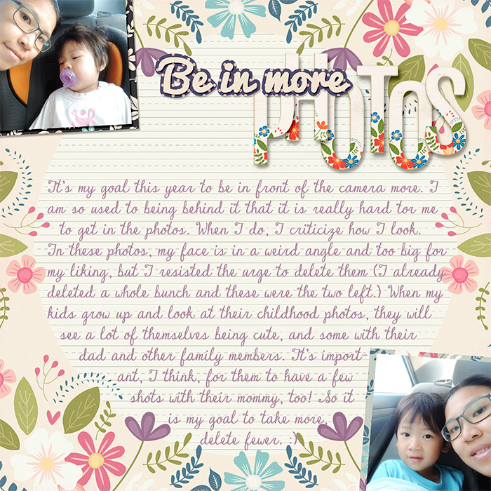 Be In More Photos