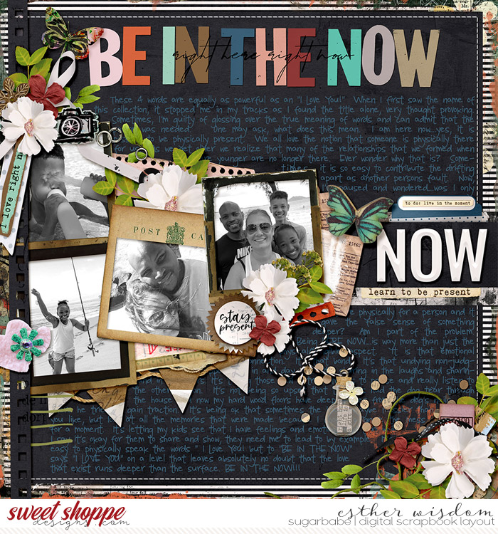BE in the NOW