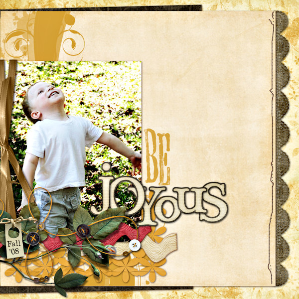 Be Joyous