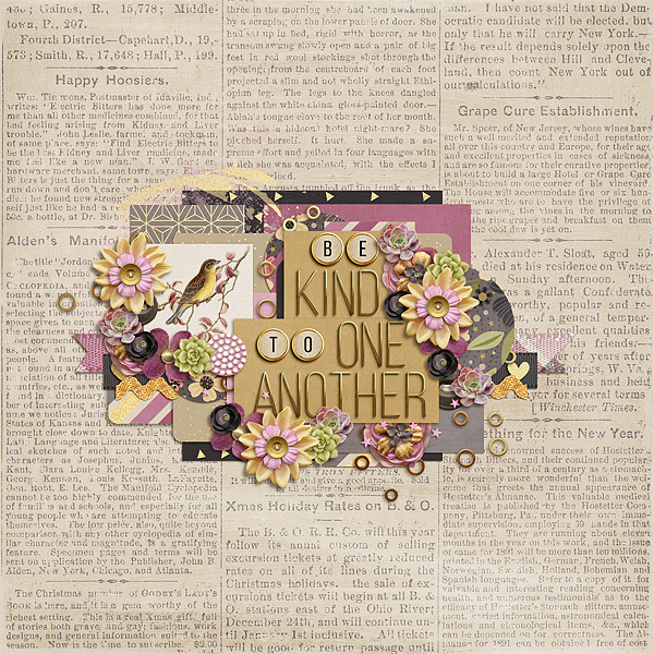 be kind to one another