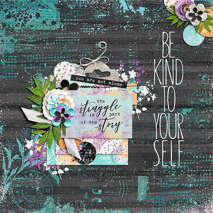Be kind to yourself