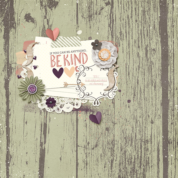 Be kind