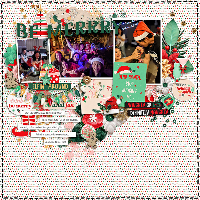 be merry