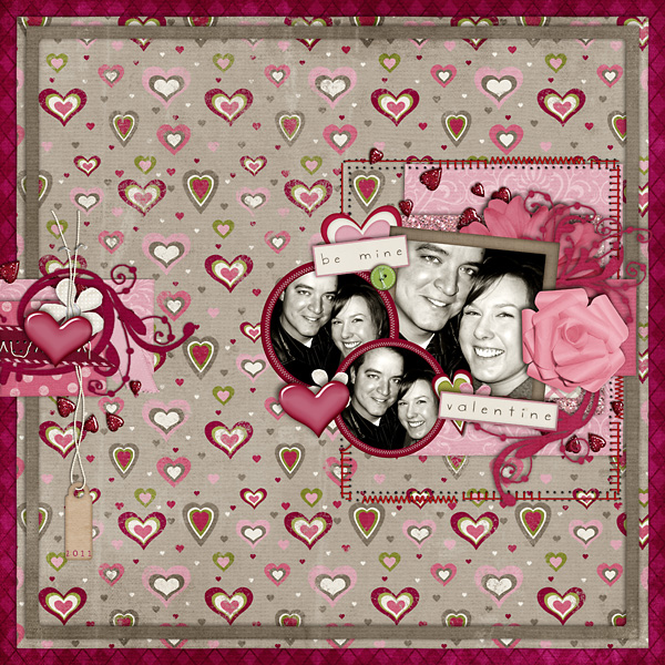 Be Mine Valentine