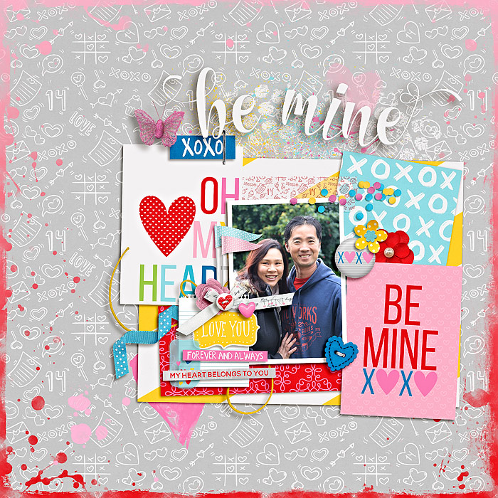 be mine