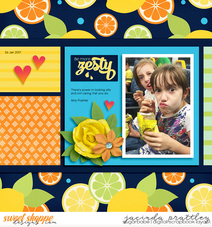 Be more zesty