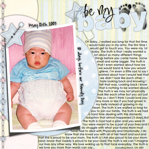 Be My Baby