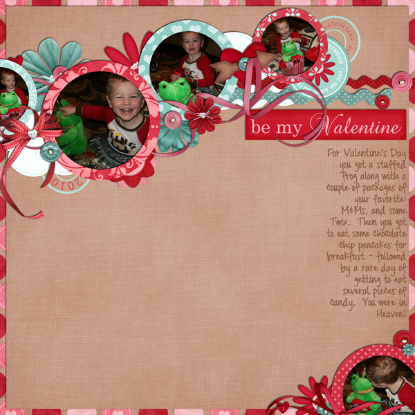 Be my Valentine