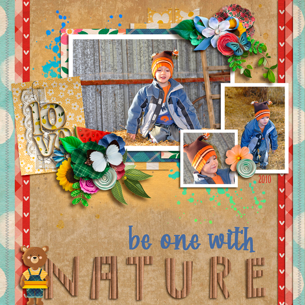 Be one with nature
