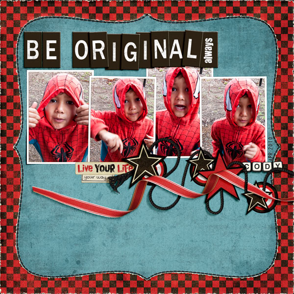 Be Original