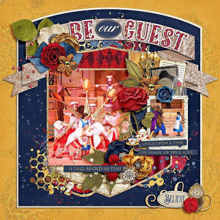 be our guest