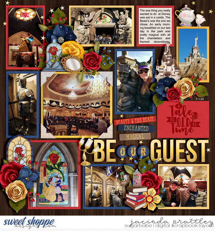 Be our guest