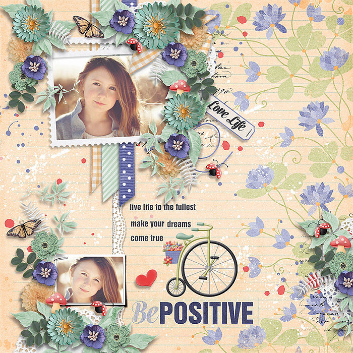 Be Positive