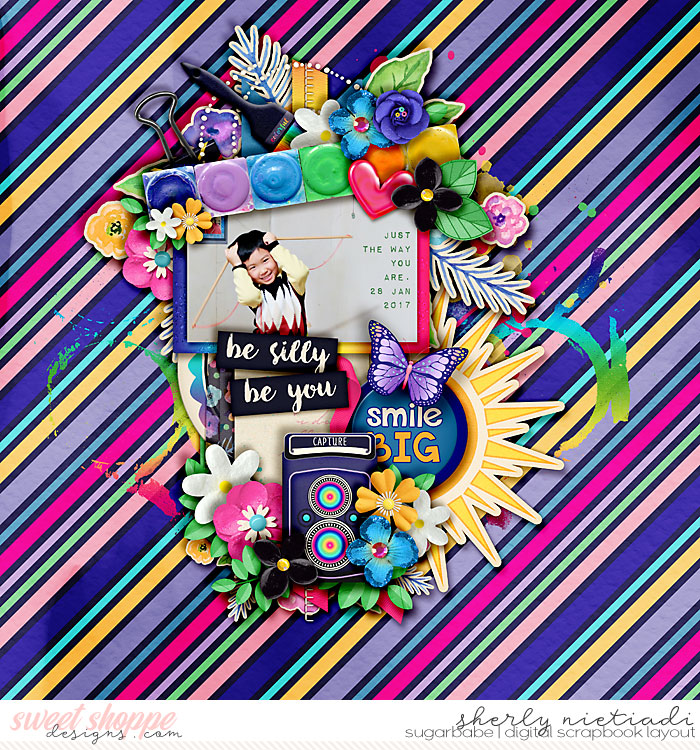 be silly, be you