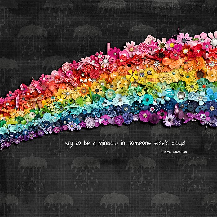 be someone else's rainbow