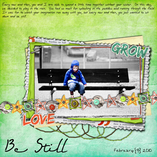 Be Still
