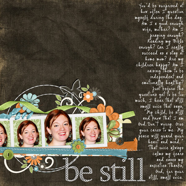 Be Still