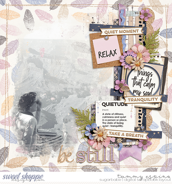 be still