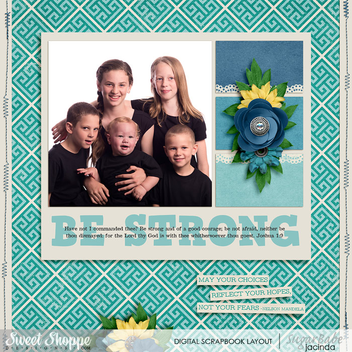 Be Strong